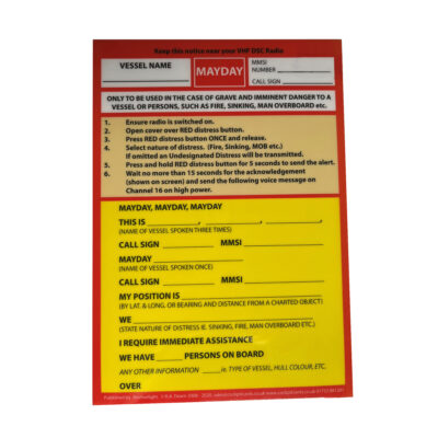 K/C Mayday Cards - Image