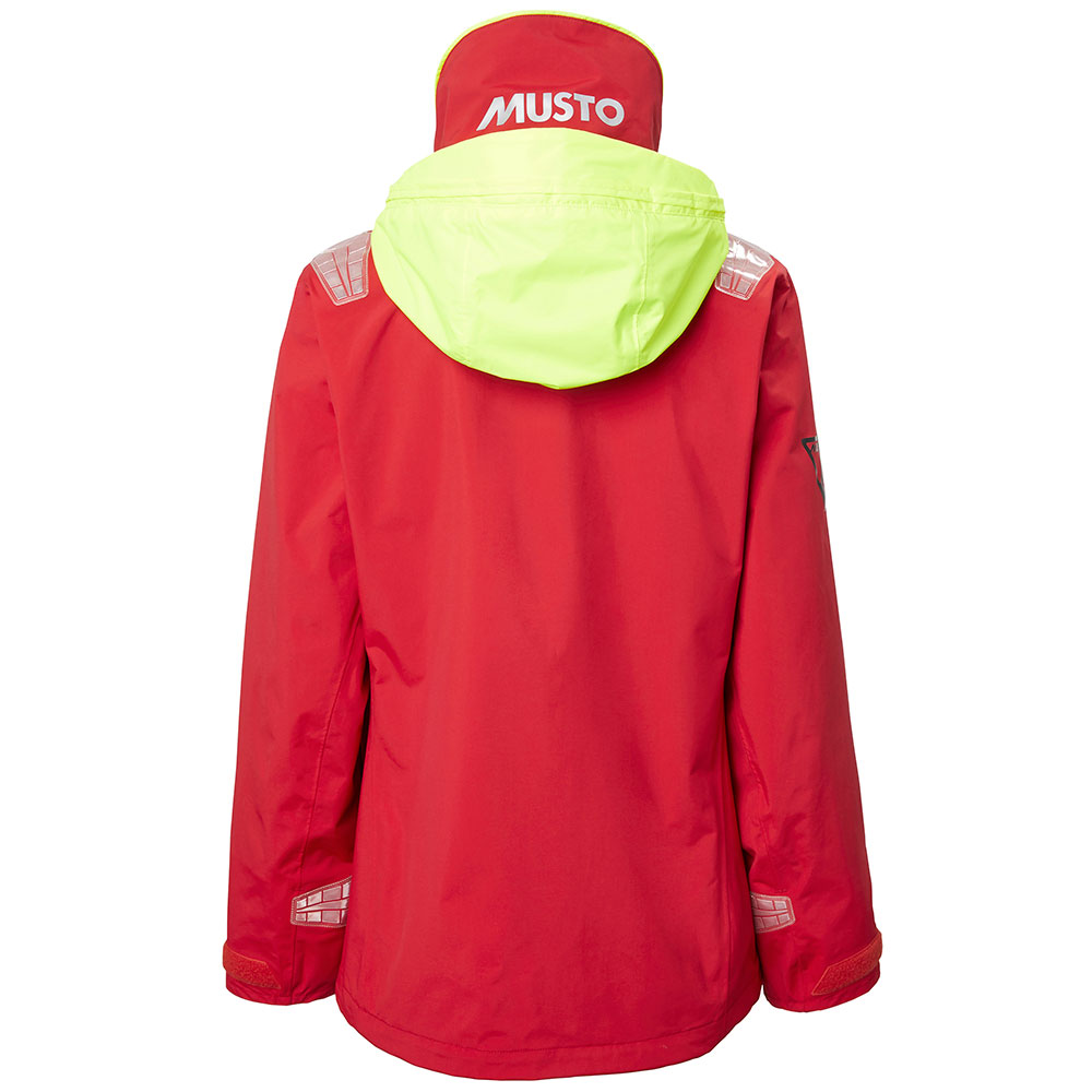 Musto BR1 Inshore Jacket For Women - True Red