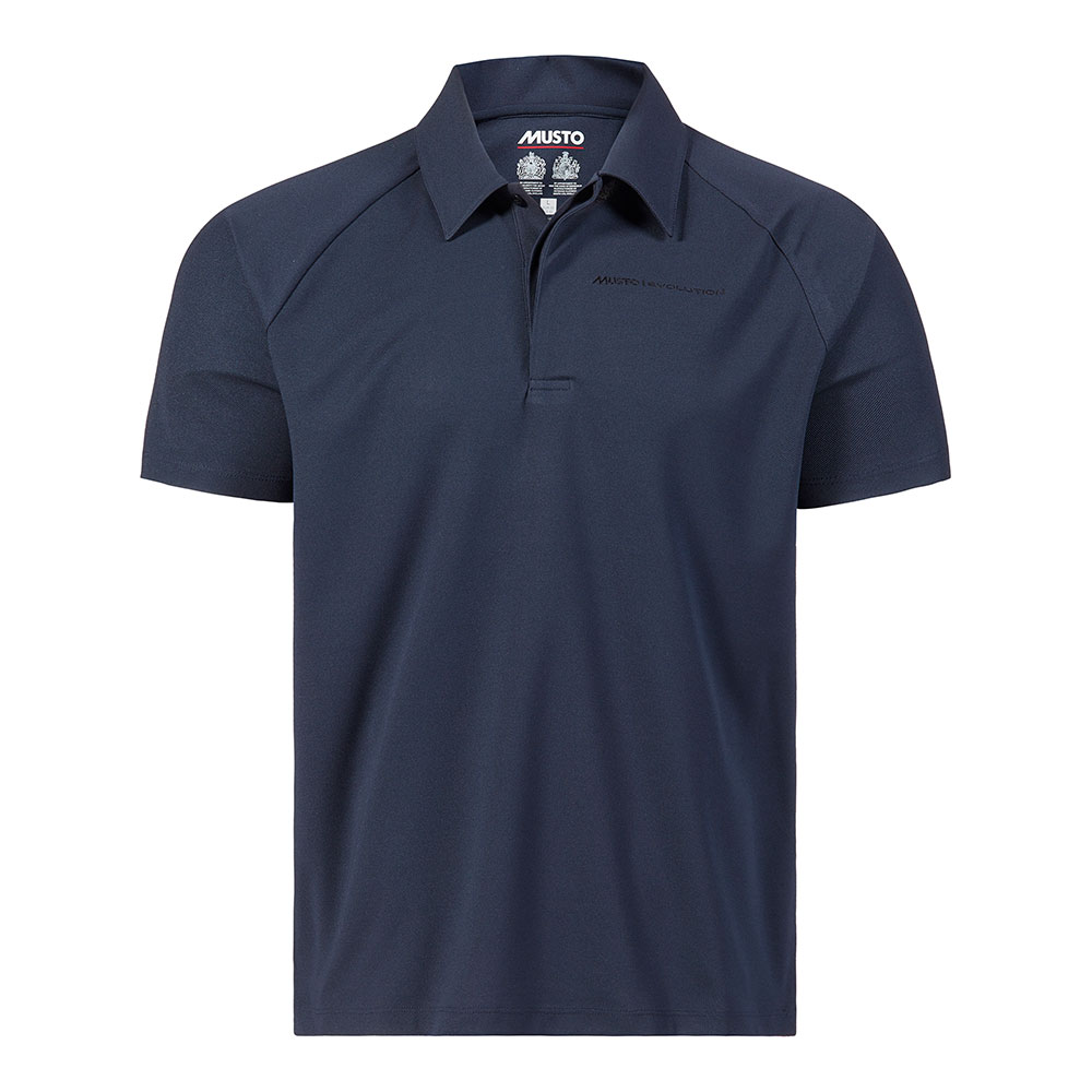 Musto Evolution Newport Osm Edye Polo - Navy