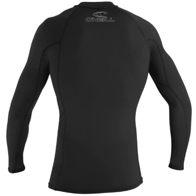 O'Neill Basic Skins Long Sleeve Rash Guard - Black