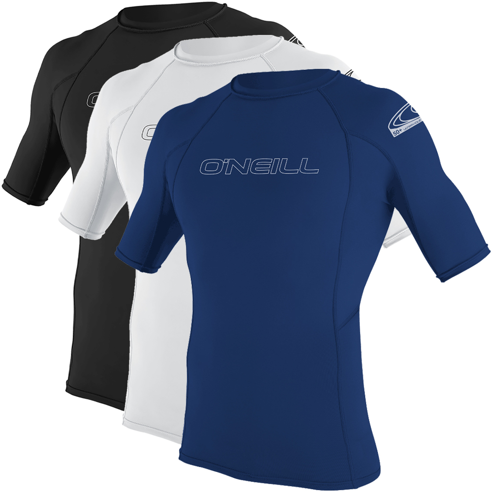 O'Neill Basic Skins Short Sleeve Rash Guard - Image