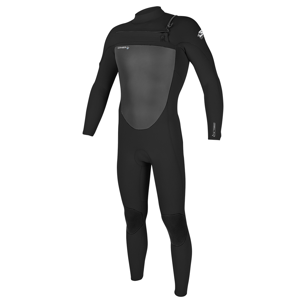 O'Neill Epic 3/2 Chest Zip Full Wetsuit - Black