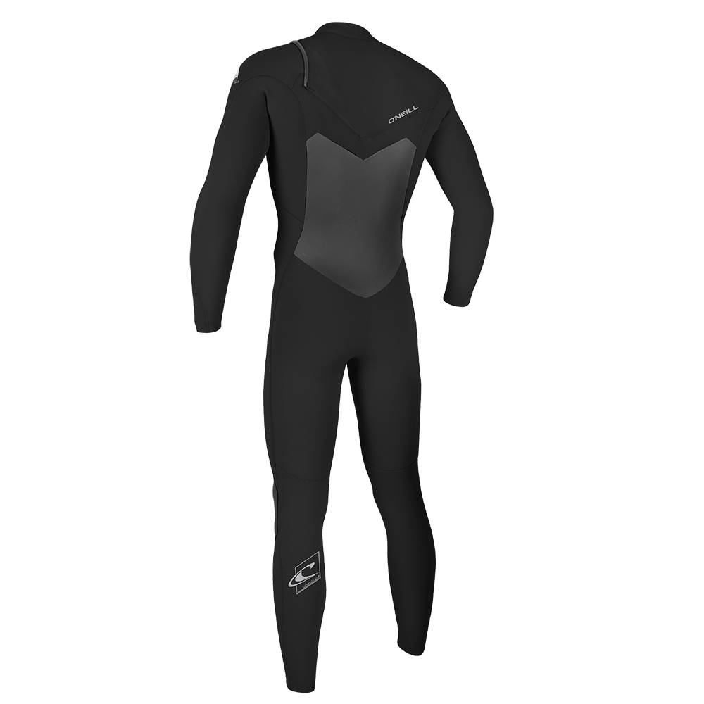 O'Neill Epic 3/2 Chest Zip Full Wetsuit - Black