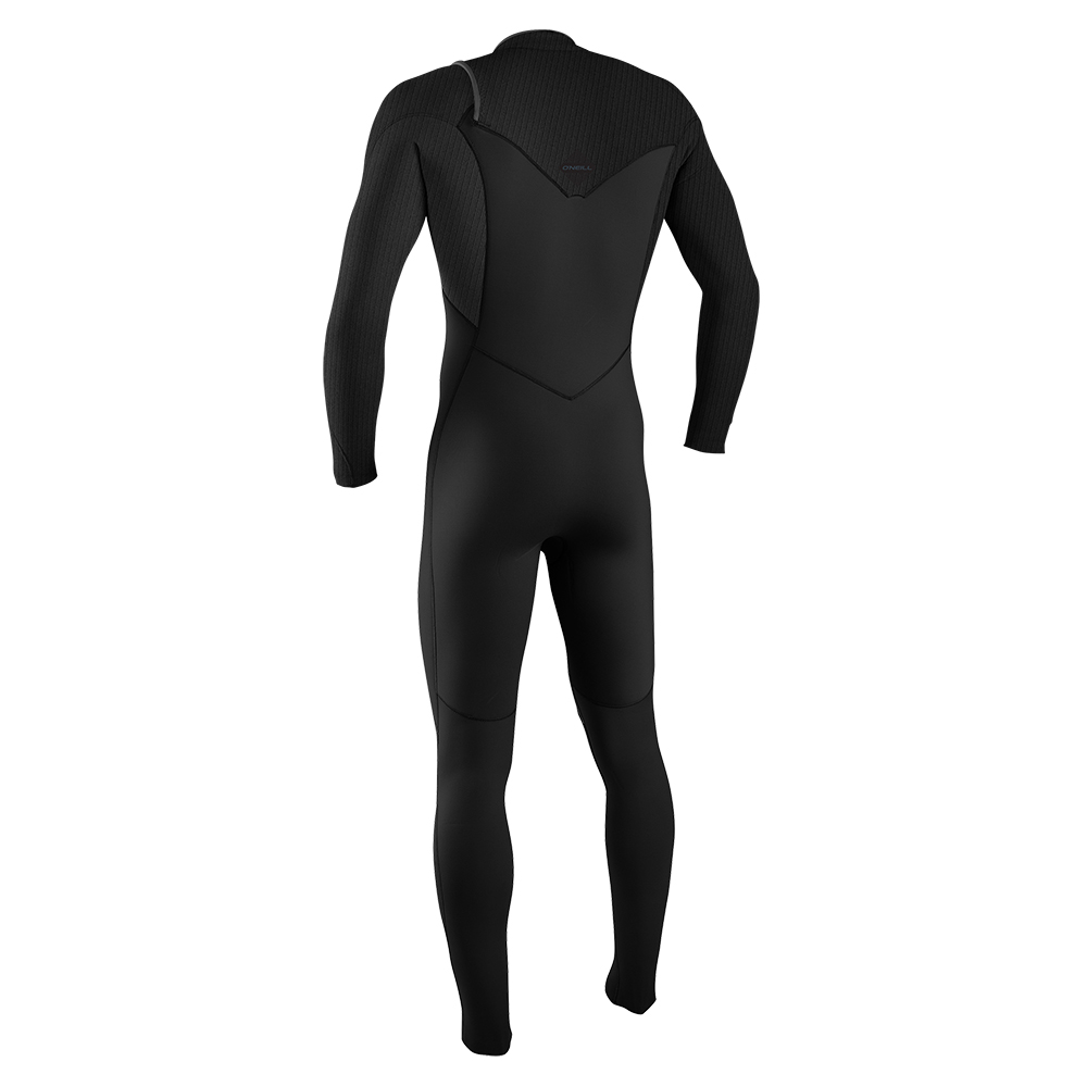 O'Neill Hyperfreak 3/2+ Chest Zip Full Wetsuit - Black