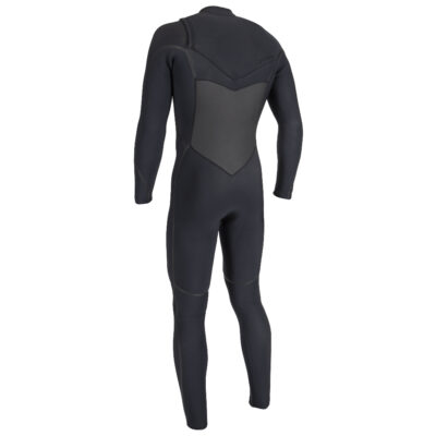 O'Neill Psycho Tech 5/4+ Chest Zip Full Wetsuit - Black