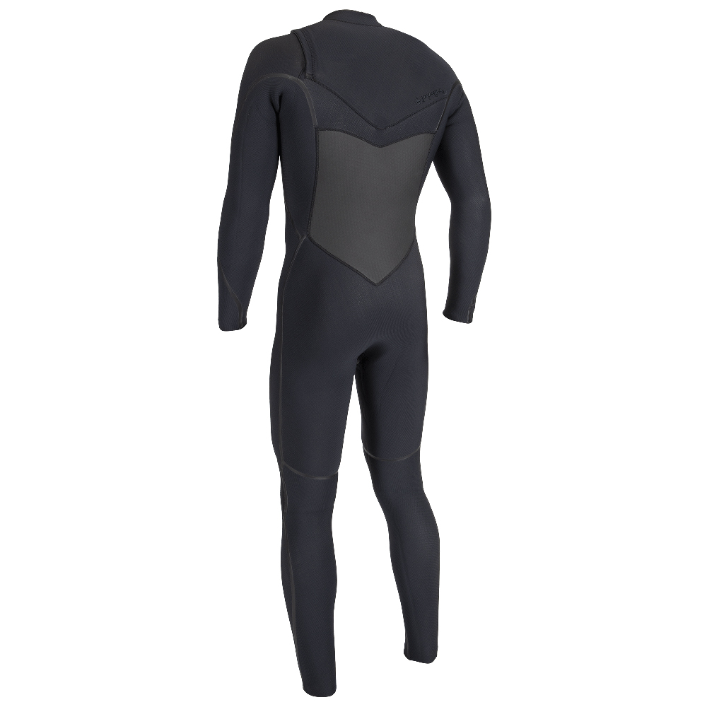 O'Neill Psycho Tech 5/4+ Chest Zip Full Wetsuit - Black