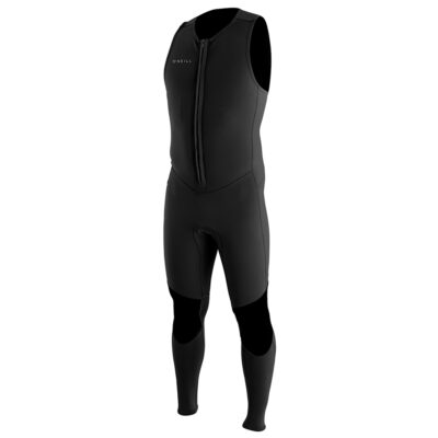 O'Neill Reactor-2 1.5mm Front Zip Sleeveless Full Wetsuit - Black