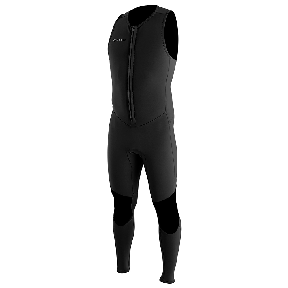 O'Neill Reactor-2 1.5mm Front Zip Sleeveless Full Wetsuit - Black