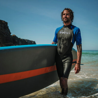 O'Neill Reactor-2 2mm Back Zip Short Sleeve Shorty Wetsuit - Image