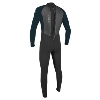 O'Neill Reactor-2 3/2mm Back Zip Full Wetsuit - Black / Black