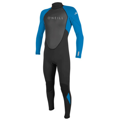 O'Neill Reactor-2 3/2mm Back Zip Full Wetsuit - Black / Ocean