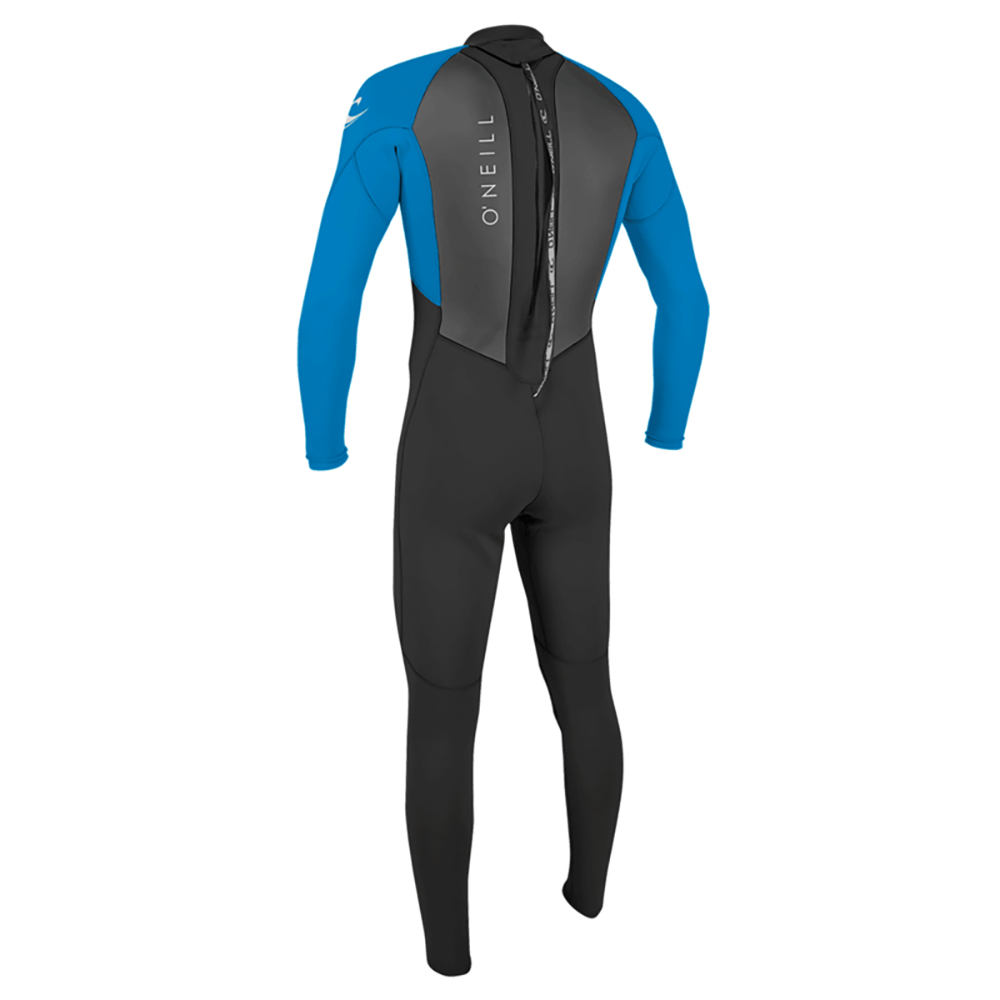 O'Neill Reactor-2 3/2mm Back Zip Full Wetsuit - Black / Ocean