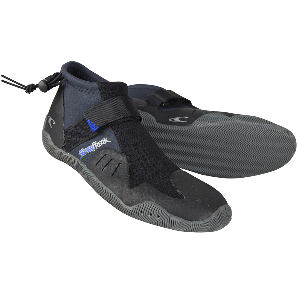 O'Neill Superfreak Tropical 2mm Round Toe Boot - Black
