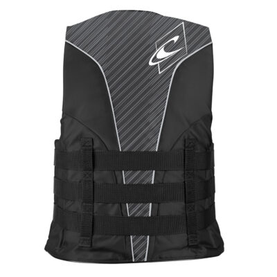 O'Neill Superlite 50N ISO Vest Buoyancy Aid - Black / Smoke