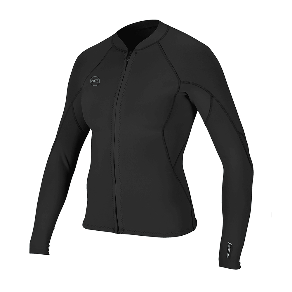 O' Neill Women's Reactor-2 1.5mm Front Zip Wetsuit Jacket