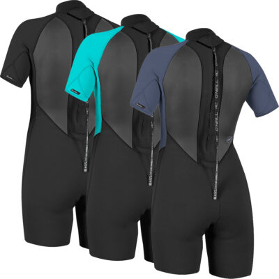 O'Neill Women's Reactor-2 2mm Back Zip Short Sleeve Wetsuit - Image