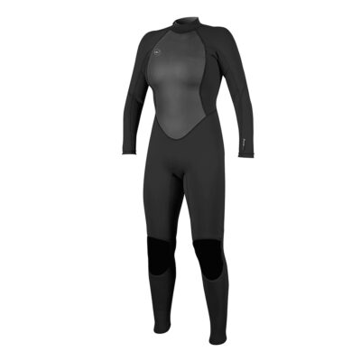 O'Neill Women's Reactor-2 3/2mm Back Zip Full Wetsuit - Black