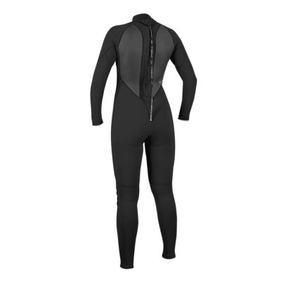 O'Neill Women's Reactor-2 3/2mm Back Zip Full Wetsuit - Black