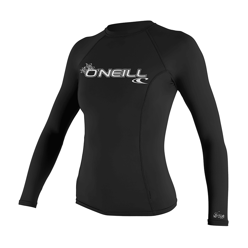 1 of 3-pack Rash Guard voor dames UPF 50 Zonnebescherming Korte/Lange Mouwen T-Shirts Lichtgewicht Sneldrogend SPF UV Zwemshirt, XL