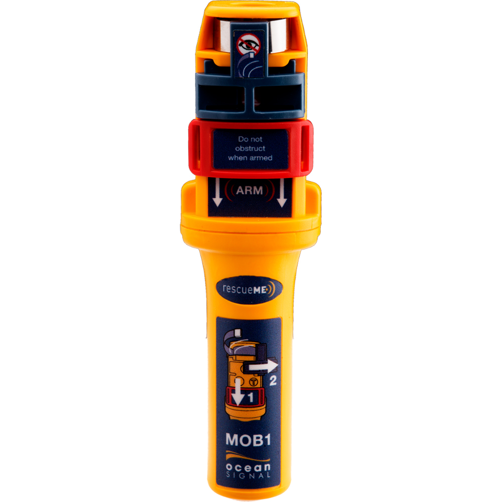 Ocean Signal RescueMe MOB1 AIS/DSC Beacon - Unboxed - JAN 2032 Service Date - Image