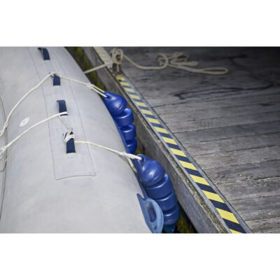 Plastimo Articulated Rib Fender - Blue