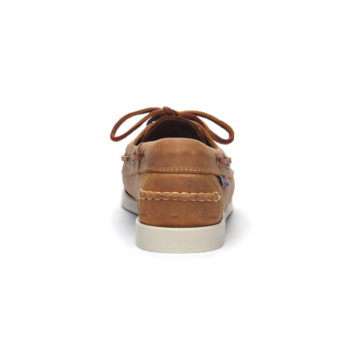 Sebago Dockside Portland Crazy Horse Women's - Brown-Tan