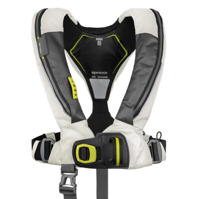 Spinlock Deckvest 6D Lifejacket - Tropic White