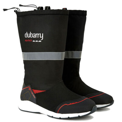 Dubarry Valletta Sailing Boot - Black