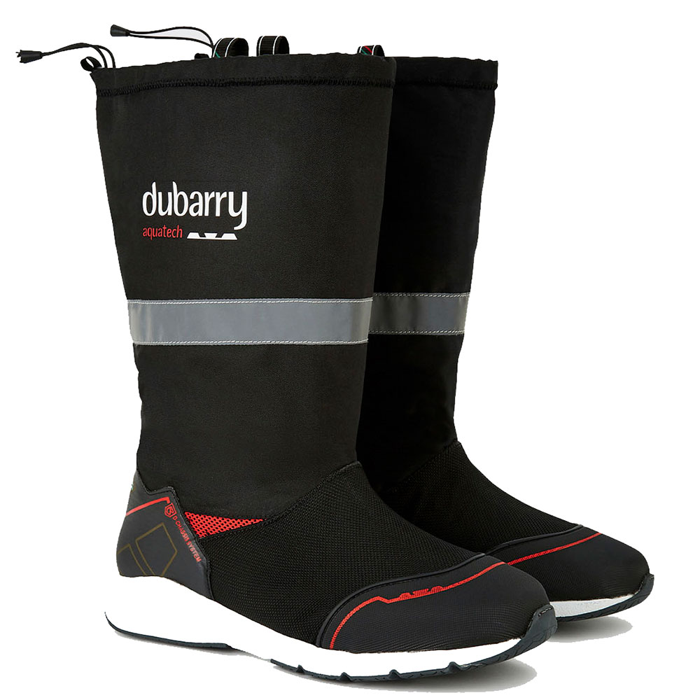 Dubarry Valletta Sailing Boot - Black