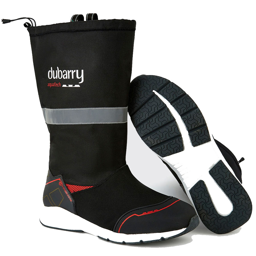 Dubarry Valletta Sailing Boot - Black