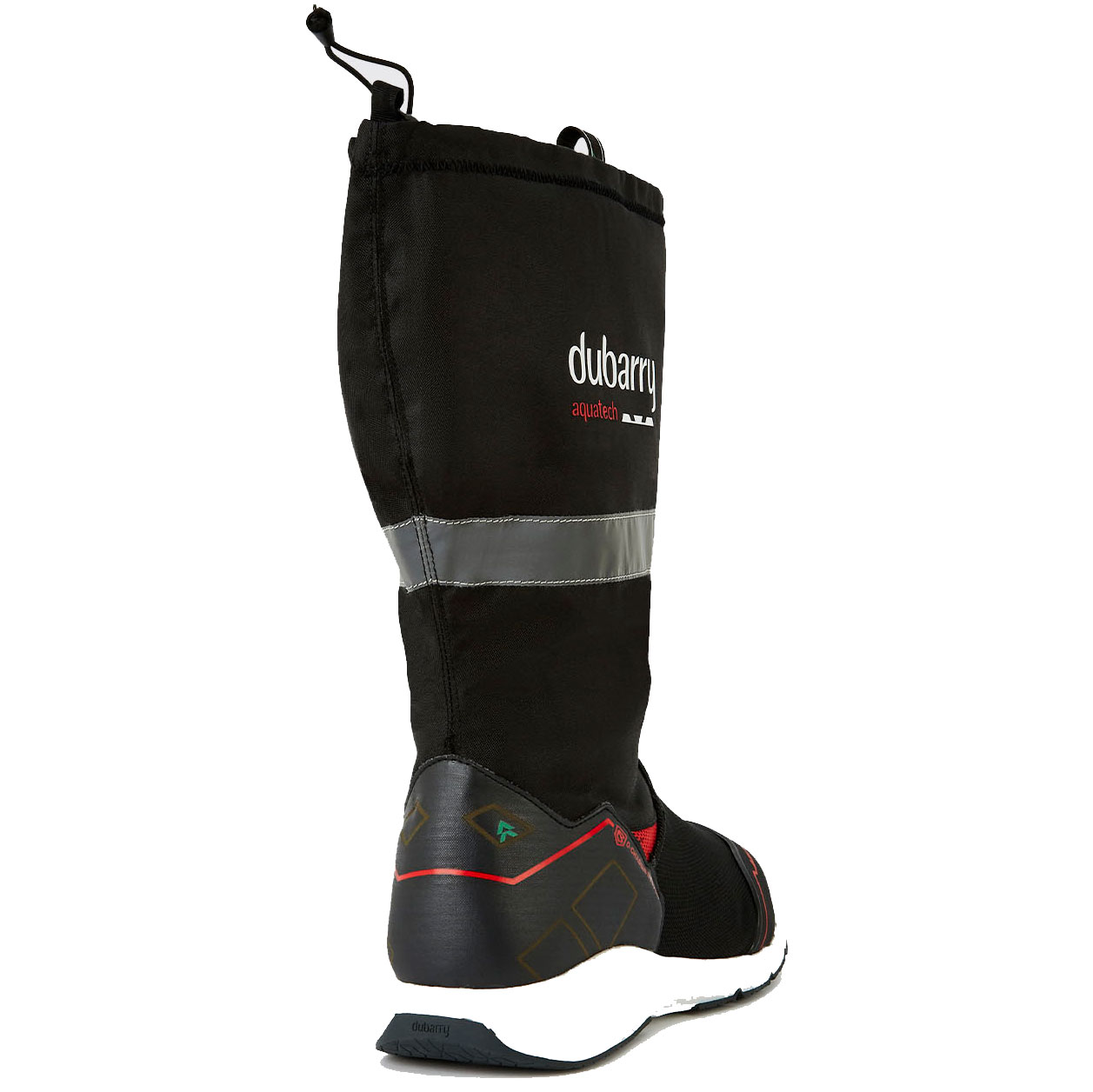 Dubarry Valletta Sailing Boot - Black