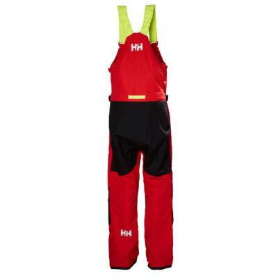Helly Hansen Aegir Ocean Trousers 2024 - Alert Red