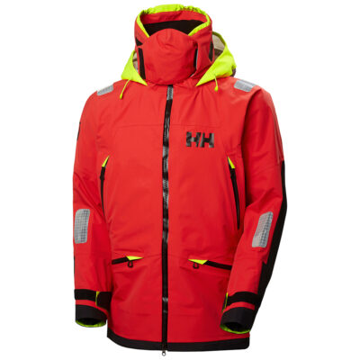 Helly Hansen Aegir Race Jacket 2.0 2026 - Alert Red