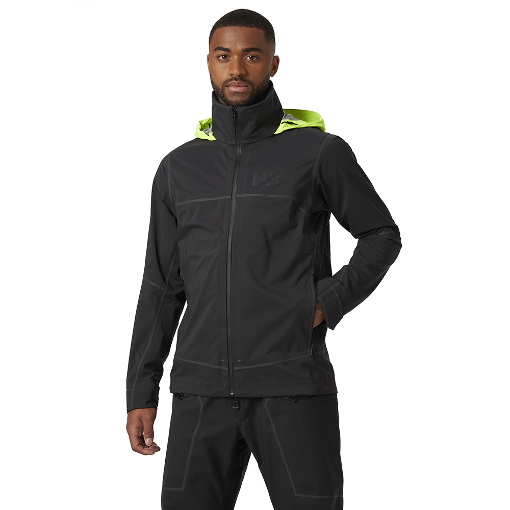 Helly Hansen HP Foil Shell Jacket - Ebony