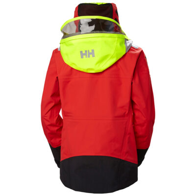 Helly Hansen Womens Aegir Race Jacket 2.0 2026 - Alert Red