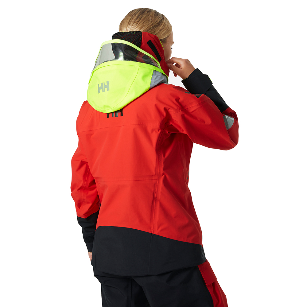 Helly Hansen Womens Aegir Race Jacket 2.0 2026 - Alert Red
