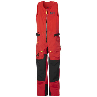Helly Hansen Womens Aegir Race Salopette 2.0 2026 - Alert Red