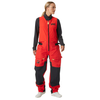 Helly Hansen Womens Aegir Race Salopette 2.0 2026 - Alert Red