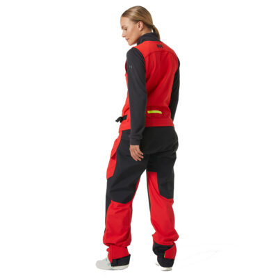 Helly Hansen Womens Aegir Race Salopette 2.0 2026 - Alert Red