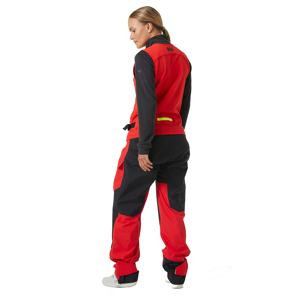 Helly Hansen Womens Aegir Race Salopette 2.0 2026 - Alert Red