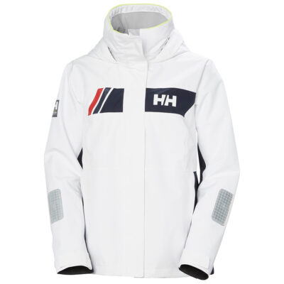 Helly Hansen Womens Newport Inshore Jacket - White
