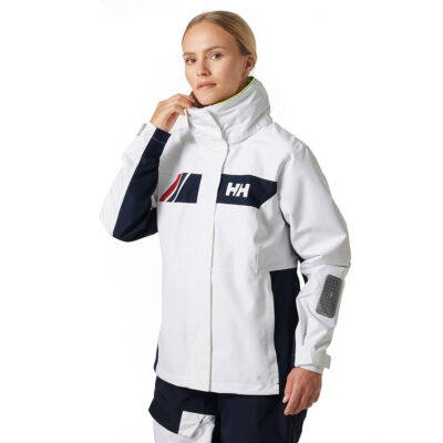 Helly Hansen Womens Newport Inshore Jacket - White