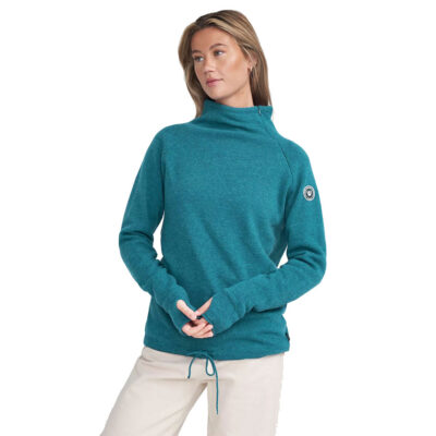 Holebrook Martina WP Ladies Windproof Sweater - Aqua