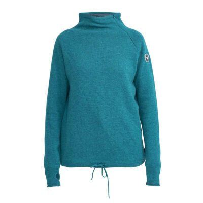 Holebrook Martina WP Ladies Windproof Sweater - Aqua
