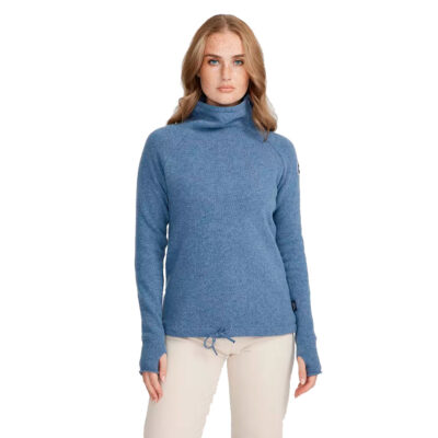 Holebrook Martina WP Ladies Windproof Sweater - Fade Blue