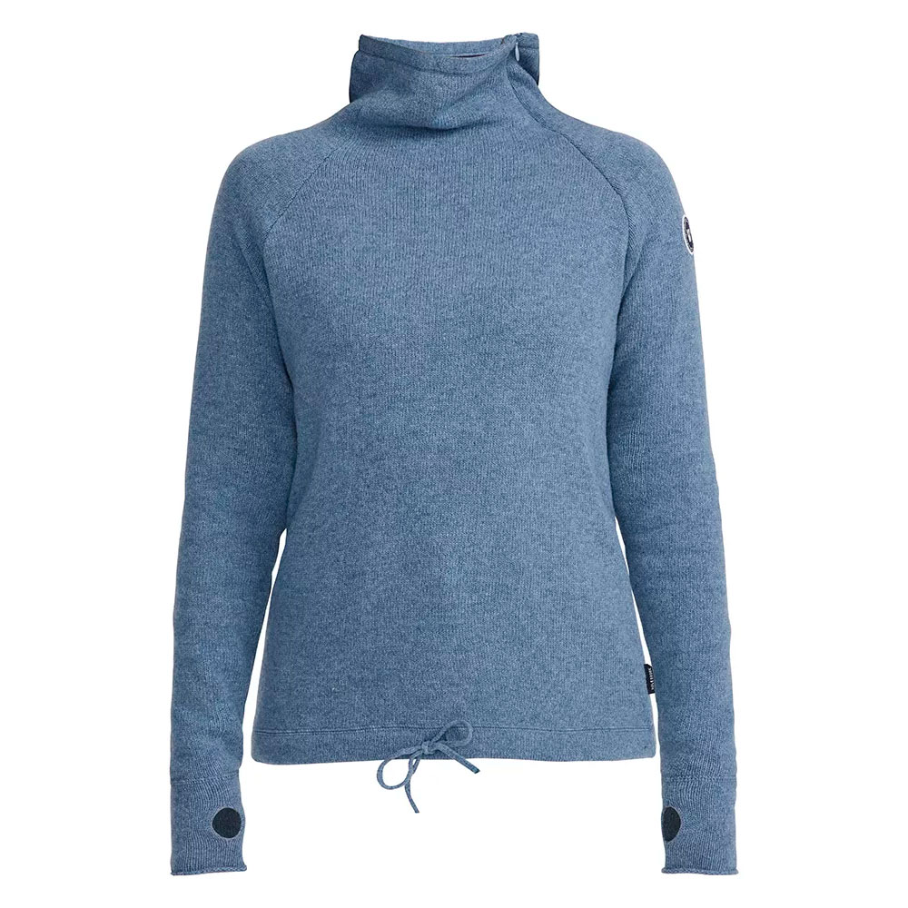 Holebrook Martina WP Ladies Windproof Sweater - Fade Blue