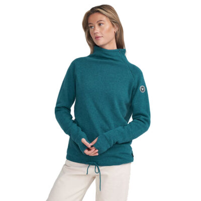 Holebrook Martina WP Ladies Windproof Sweater - Peacock