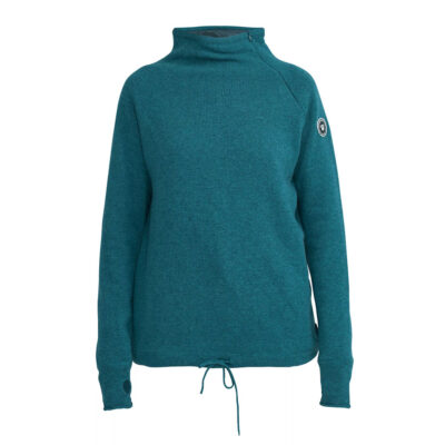 Holebrook Martina WP Ladies Windproof Sweater - Peacock