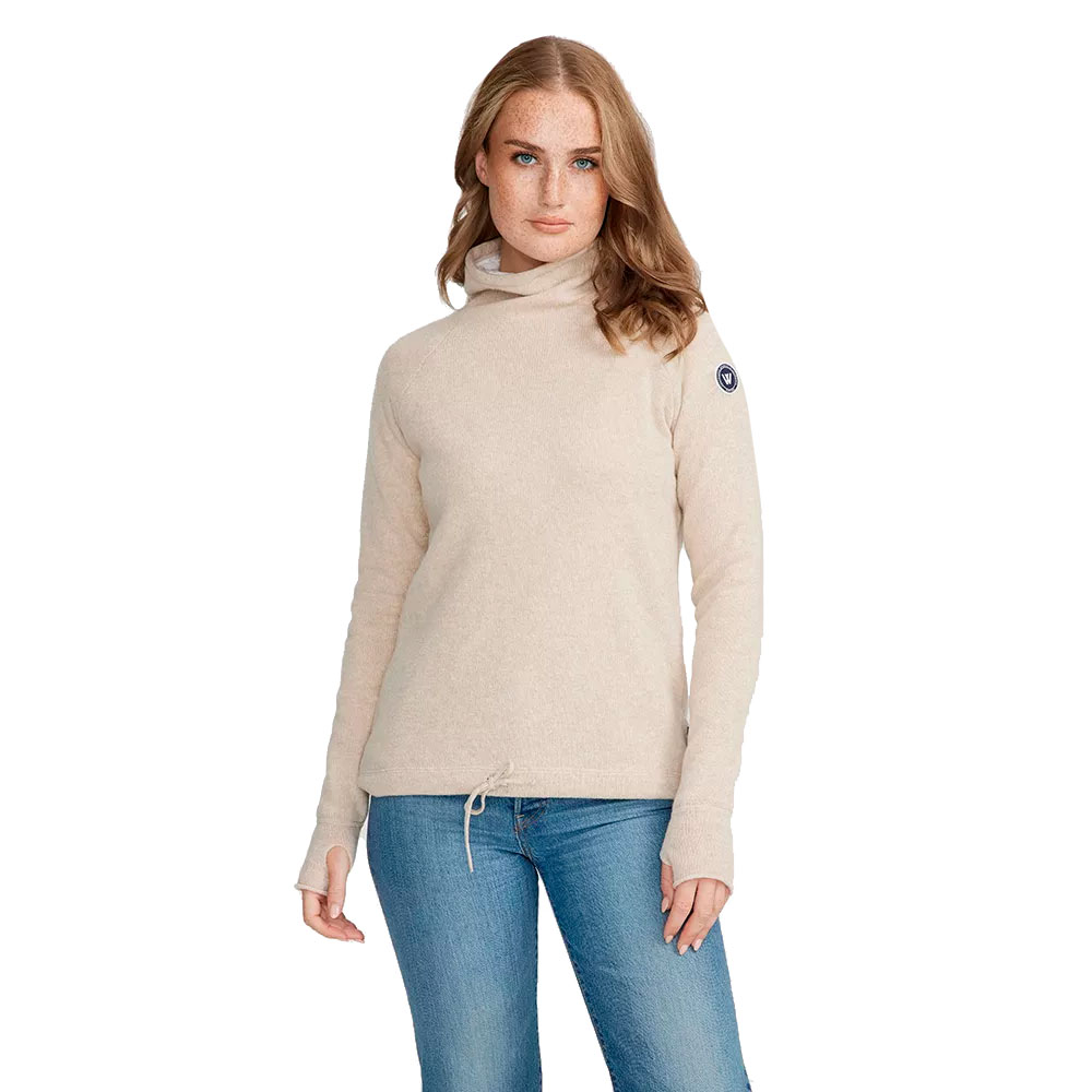 Holebrook Martina WP Ladies Windproof Sweater - Sand