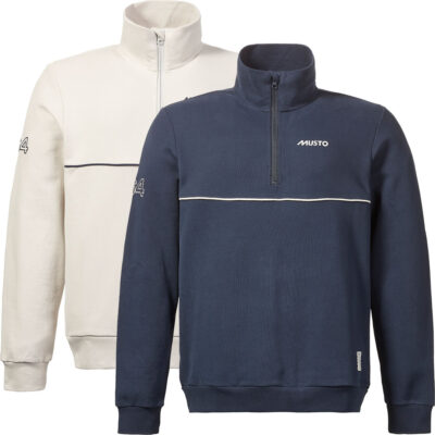 Musto 64 1/2 Zip Sweater